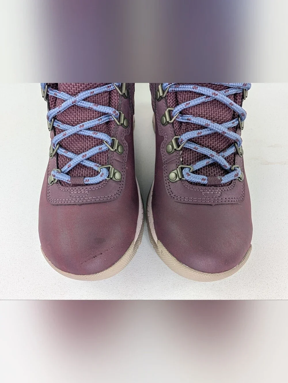 Columbia Newton Ridge Boots Womens Size 7.5 Waterproof Omni Heat Winter Hiking